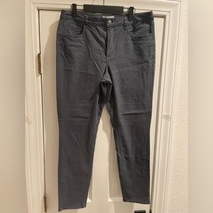 LOFT Dark Gray women’s pants. Size 12.